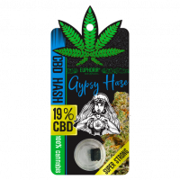 Euphoria CBD Hash 19% Gypsy Haze 1G