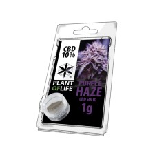 Purple Haze solid CBD 10%