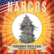 NARCOS Forbidden Fruta Cake