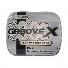 GrooveX - 4 Caps