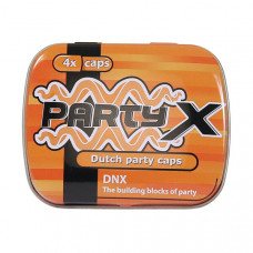 PartyX - 4 Caps