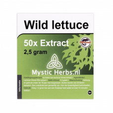 Wild Lettuce 50x extract 