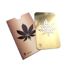 Gold Leaf Grinder Card