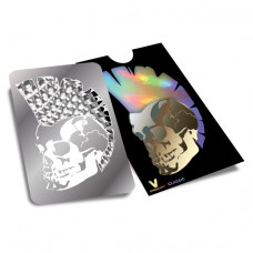 Mohawk Skull Grinder Card