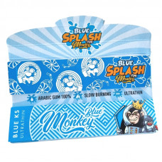 Monkey King Blue Splash KS Slim + Tips