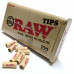 Raw Pre-rolled tips - Tin of 100