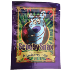 Scooby Snax 4G Blueberry Bliss