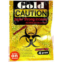 Caution Gold 4g