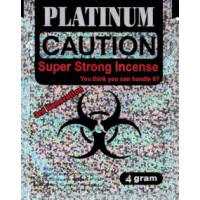 Caution Platinum 4g