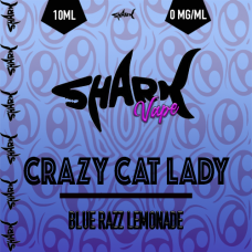 SHARK VAPE - Crazy Cat Lady