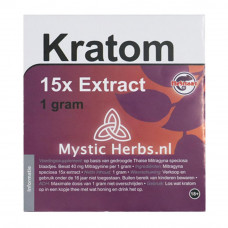 Kratom 15X Extract – 1 gram