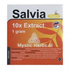 Salvia extract 10x 1G