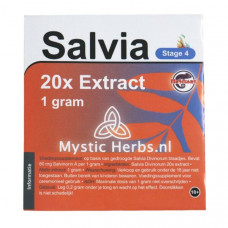 Salvia extract 20x 1G