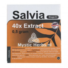 Salvia extract 40x 0.5G