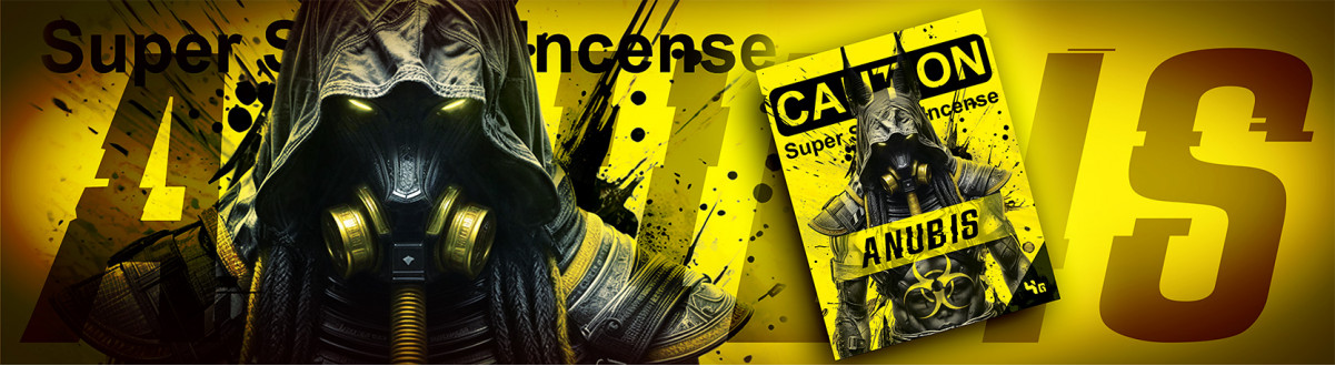Caution Anubis 4G