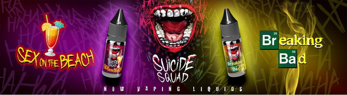 Suicide Squad C-Liquid
